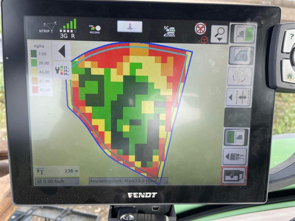 Düngerstreuer of the type Gaspardo PRIMO EW ISOTRONIC 320, Gebrauchtmaschine in Skive (Picture 4)