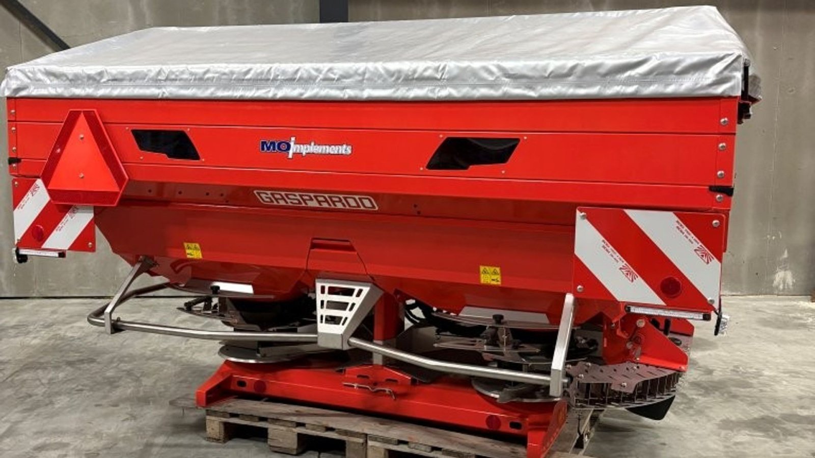 Düngerstreuer des Typs Gaspardo Primo M 314, Gebrauchtmaschine in Skive (Bild 2)