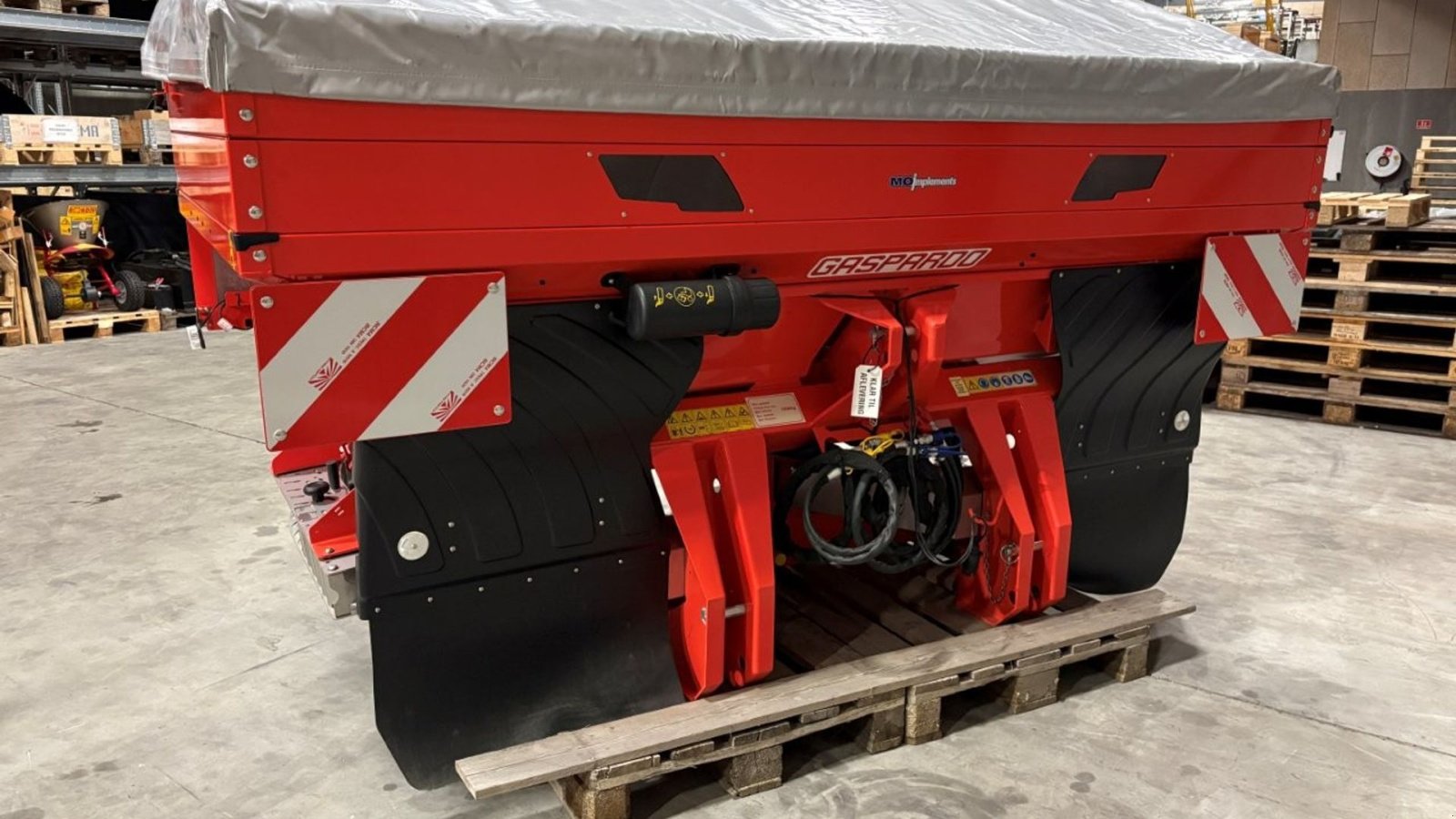 Düngerstreuer des Typs Gaspardo Primo M 314, Gebrauchtmaschine in Skive (Bild 1)