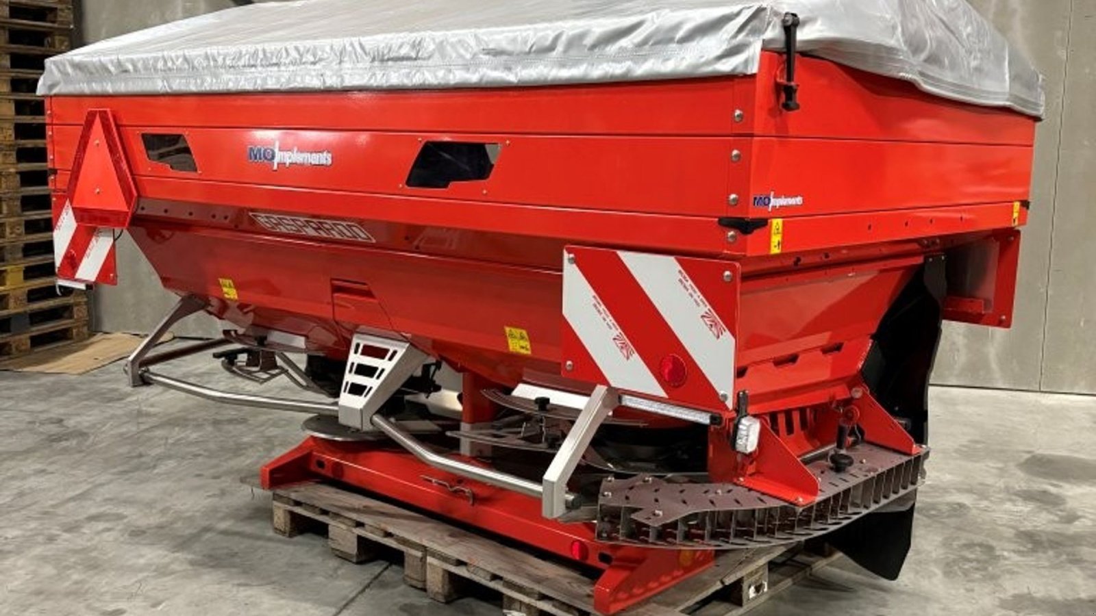 Düngerstreuer des Typs Gaspardo Primo M 314, Gebrauchtmaschine in Skive (Bild 3)