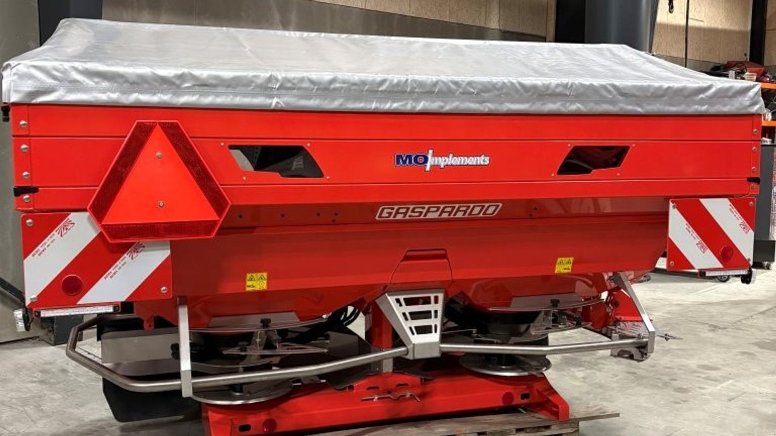 Düngerstreuer des Typs Gaspardo Primo M 314, Gebrauchtmaschine in Skive (Bild 4)