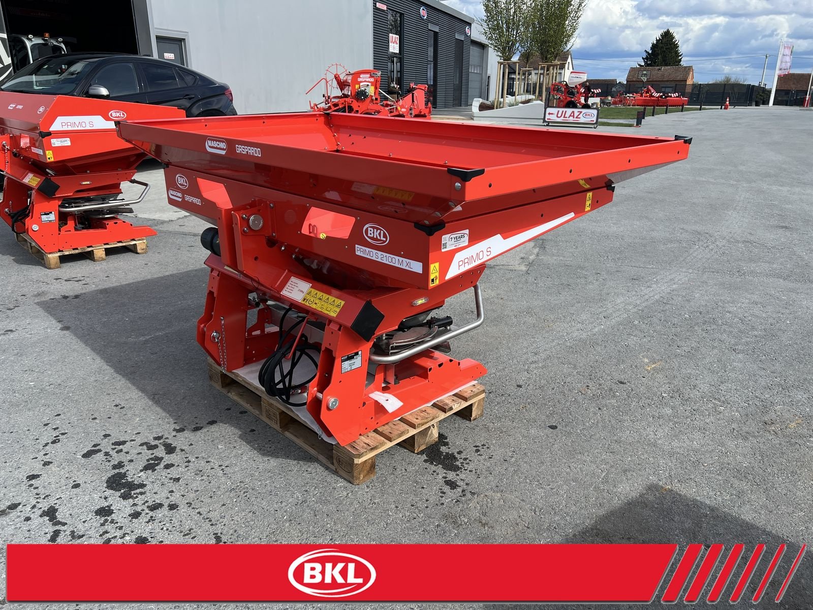 Düngerstreuer typu Gaspardo PRIMO S - NEU MODEL, Neumaschine w Rovisce (Zdjęcie 23)