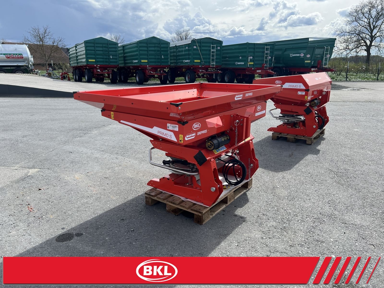 Düngerstreuer typu Gaspardo PRIMO S - NEU MODEL, Neumaschine w Rovisce (Zdjęcie 16)