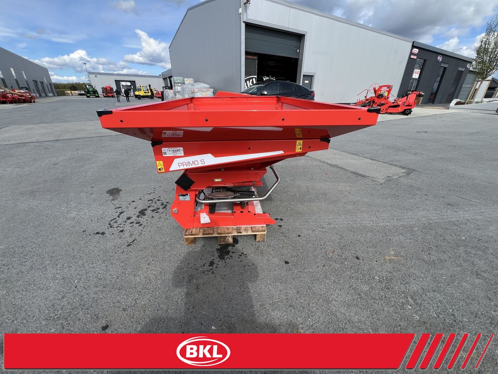 Düngerstreuer typu Gaspardo PRIMO S - NEU MODEL, Neumaschine w Rovisce (Zdjęcie 22)