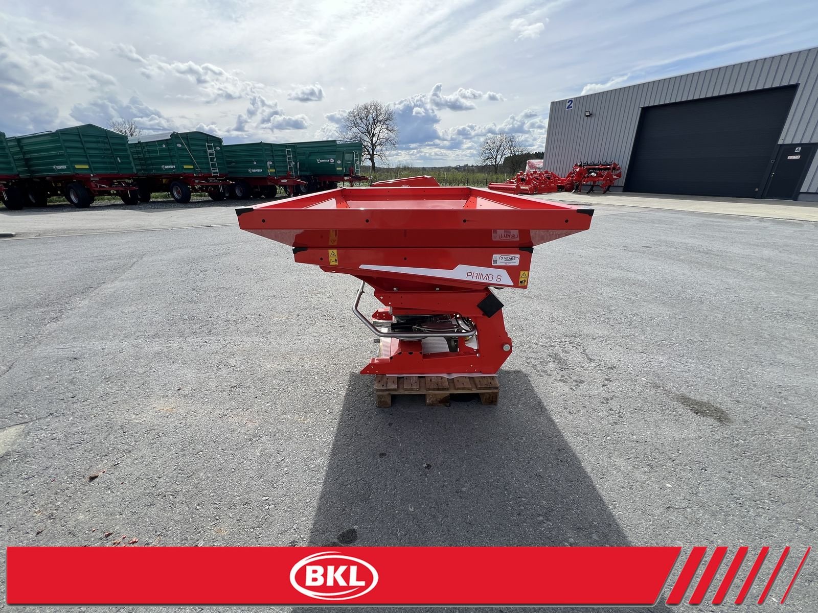 Düngerstreuer typu Gaspardo PRIMO S - NEU MODEL, Neumaschine w Rovisce (Zdjęcie 17)