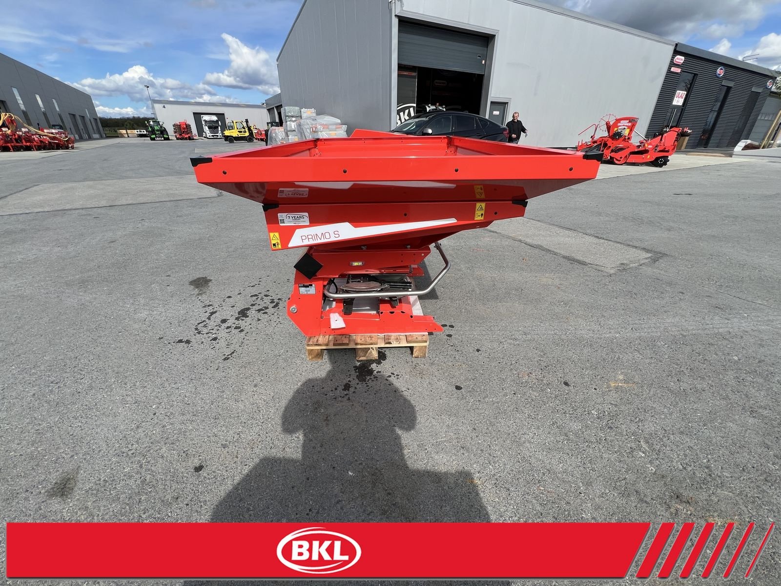 Düngerstreuer typu Gaspardo PRIMO S - NEU MODEL, Neumaschine w Rovisce (Zdjęcie 21)