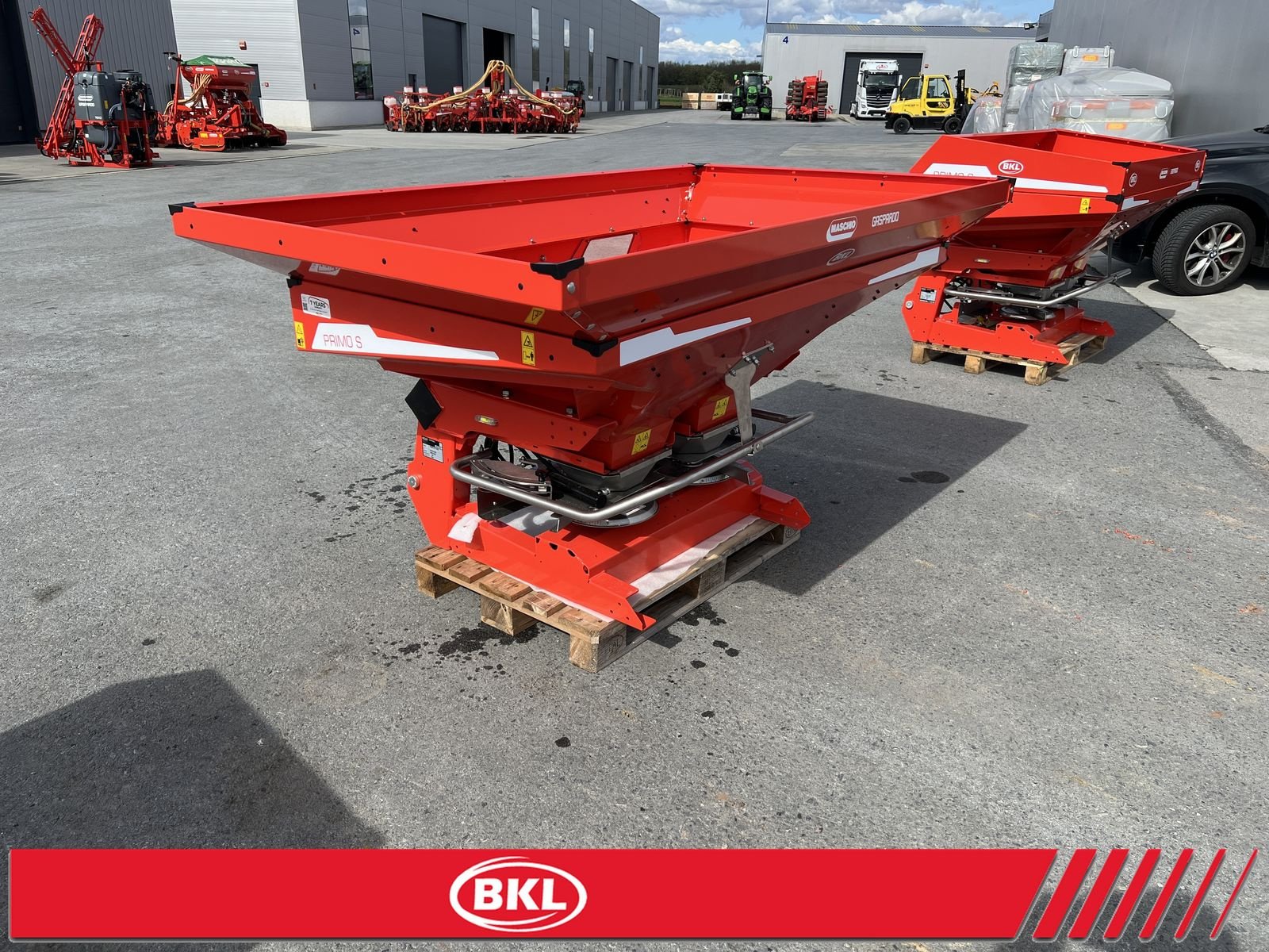 Düngerstreuer typu Gaspardo PRIMO S - NEU MODEL, Neumaschine w Rovisce (Zdjęcie 20)