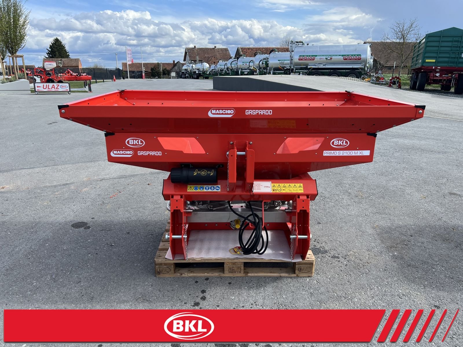 Düngerstreuer typu Gaspardo PRIMO S - NEU MODEL, Neumaschine w Rovisce (Zdjęcie 24)