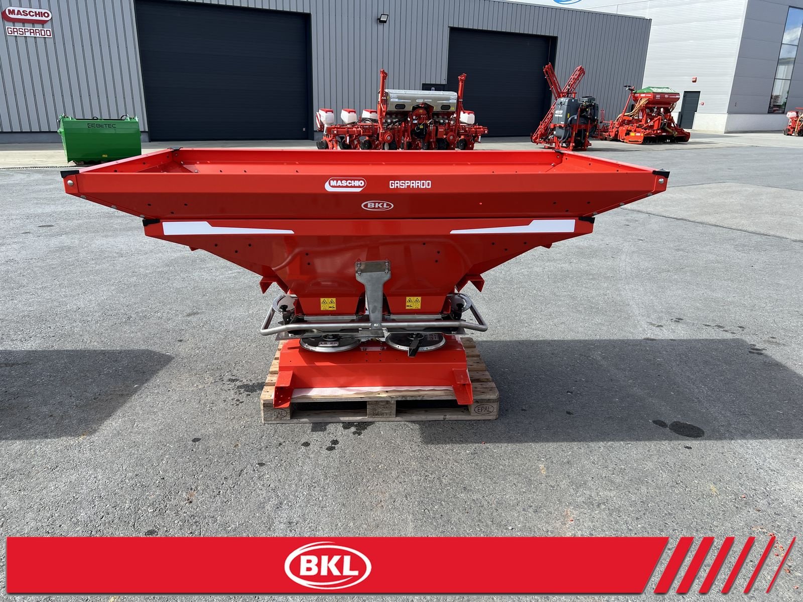 Düngerstreuer typu Gaspardo PRIMO S - NEU MODEL, Neumaschine w Rovisce (Zdjęcie 19)