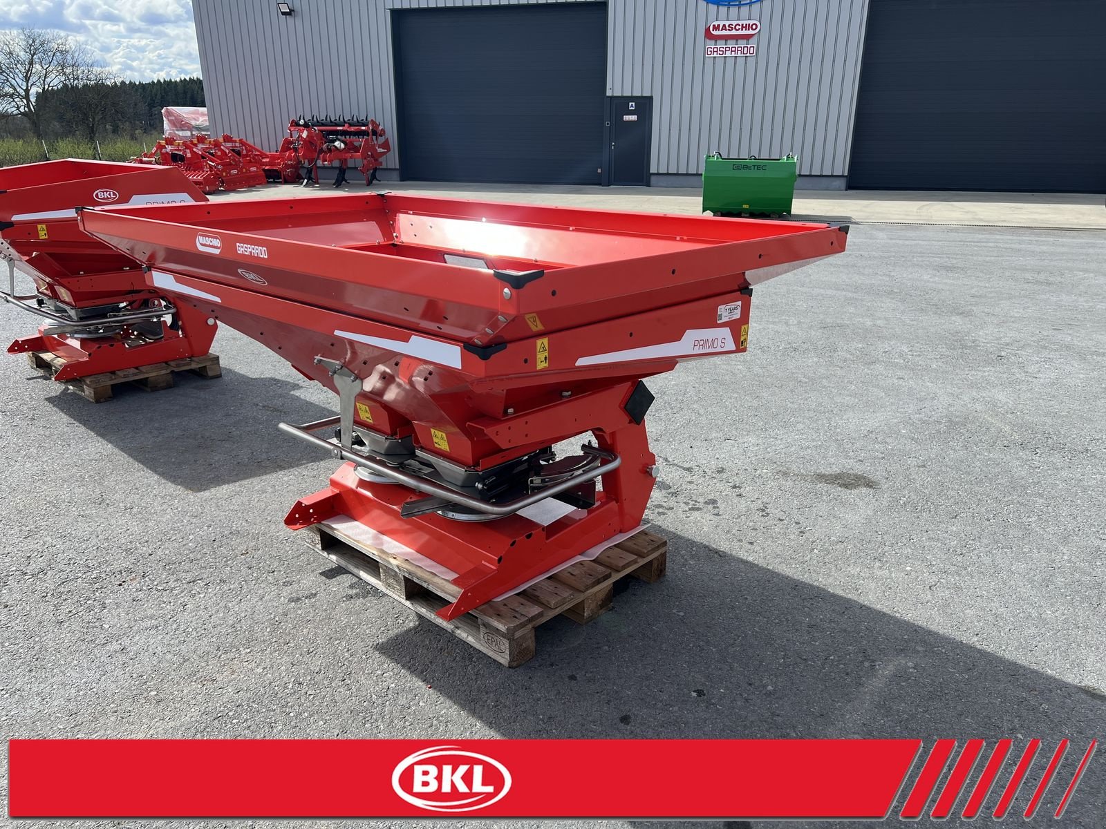 Düngerstreuer typu Gaspardo PRIMO S - NEU MODEL, Neumaschine w Rovisce (Zdjęcie 18)