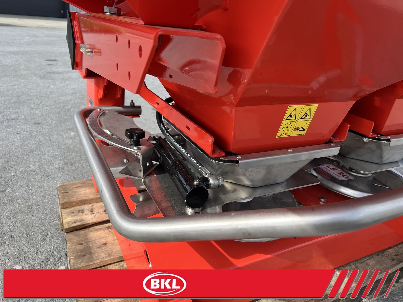 Düngerstreuer typu Gaspardo PRIMO S - NEU MODEL, Neumaschine w Rovisce (Zdjęcie 14)