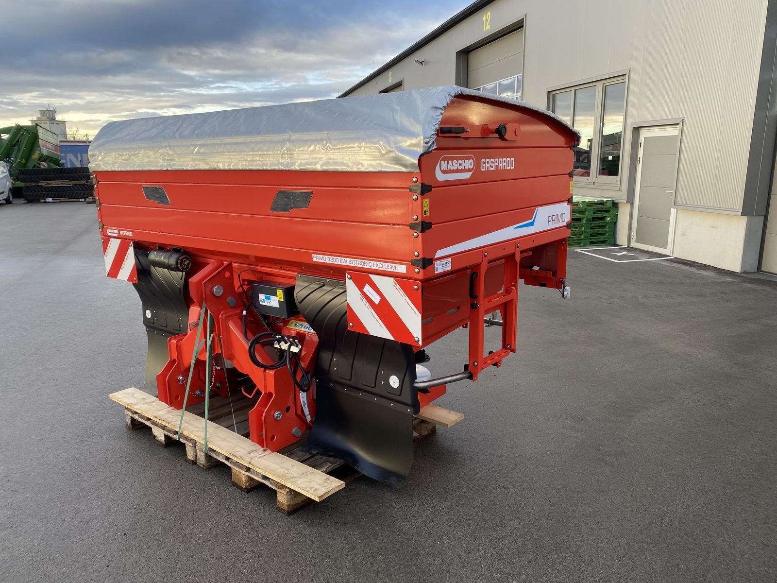 Düngerstreuer typu Gaspardo Primo, Neumaschine v Grund (Obrázek 2)