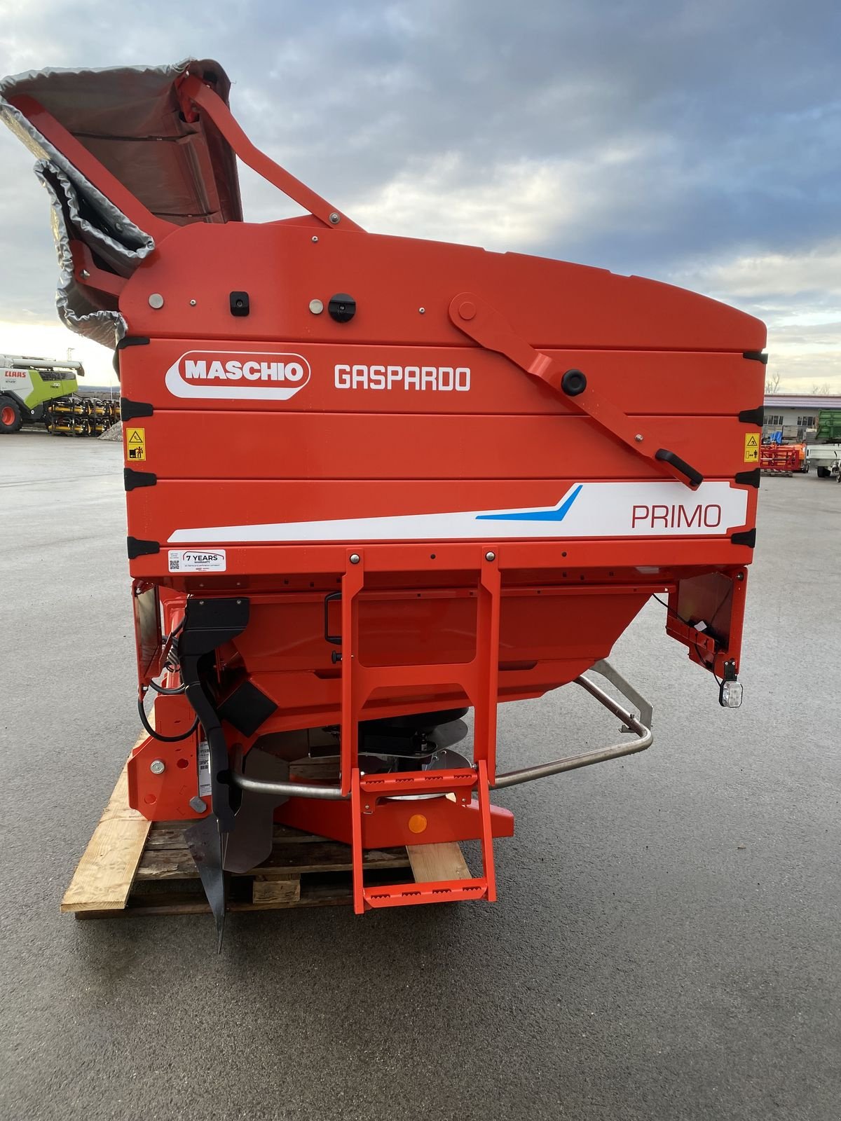 Düngerstreuer typu Gaspardo Primo, Neumaschine v Grund (Obrázek 5)