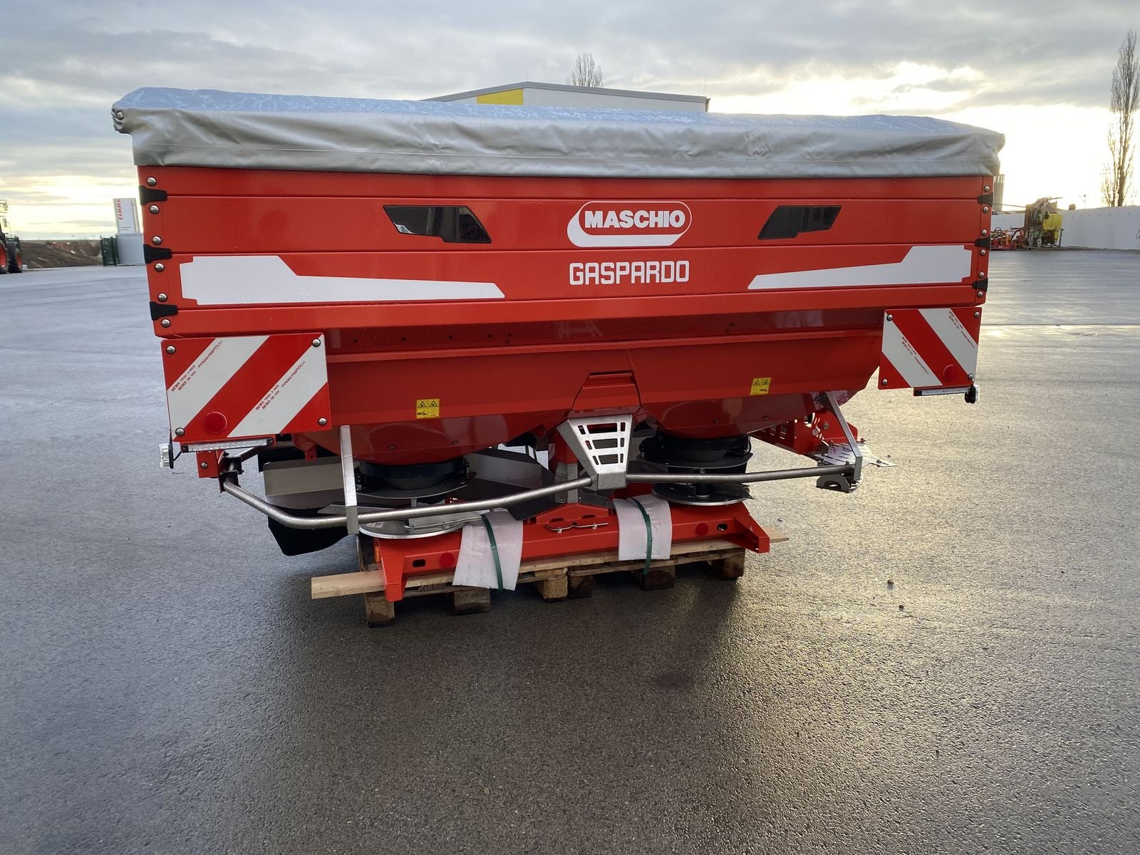 Düngerstreuer typu Gaspardo Primo, Neumaschine v Grund (Obrázek 3)