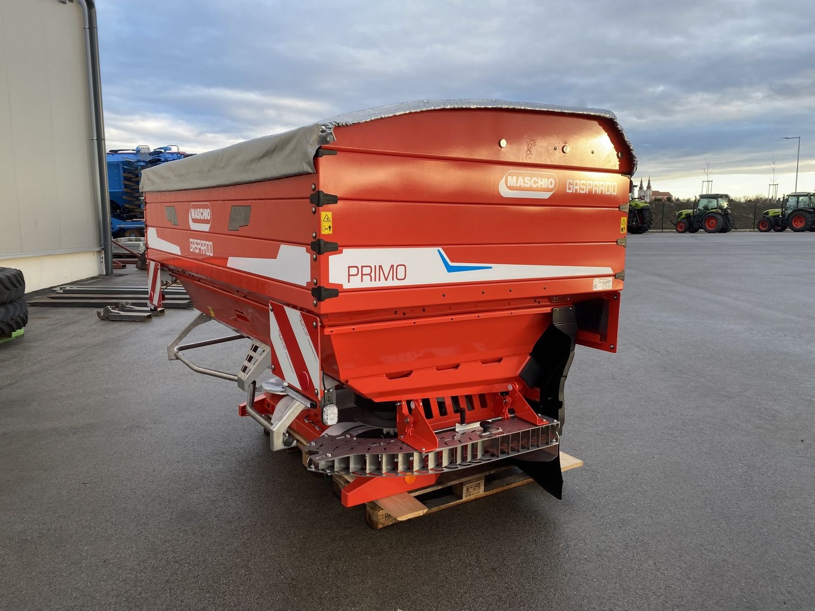 Düngerstreuer typu Gaspardo Primo, Neumaschine v Grund (Obrázek 4)