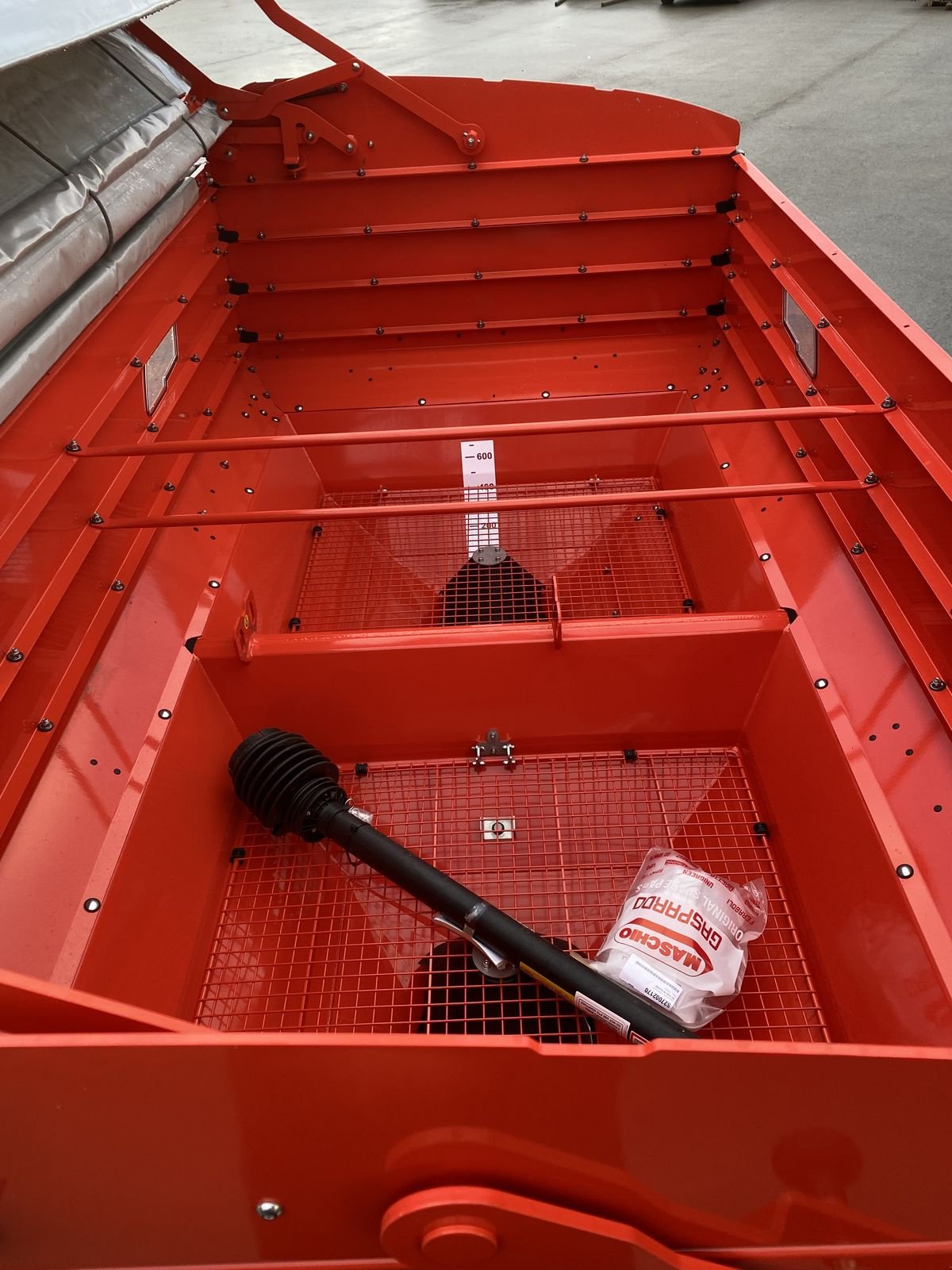 Düngerstreuer typu Gaspardo Primo, Neumaschine v Grund (Obrázek 6)