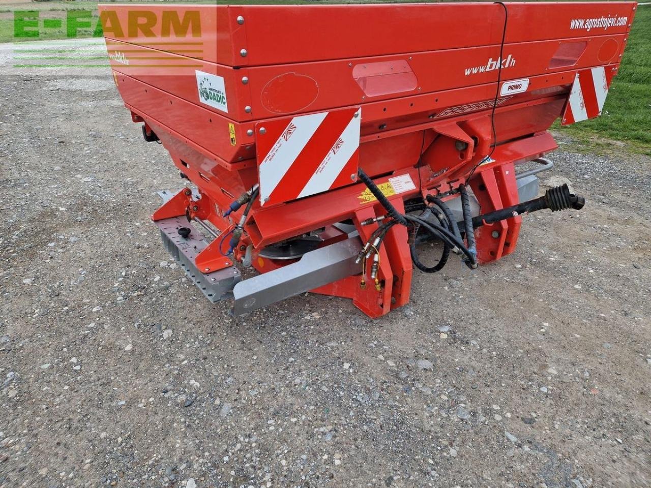 Düngerstreuer typu Gehl maschio primo m, Gebrauchtmaschine v ŽUPANJA (Obrázek 1)