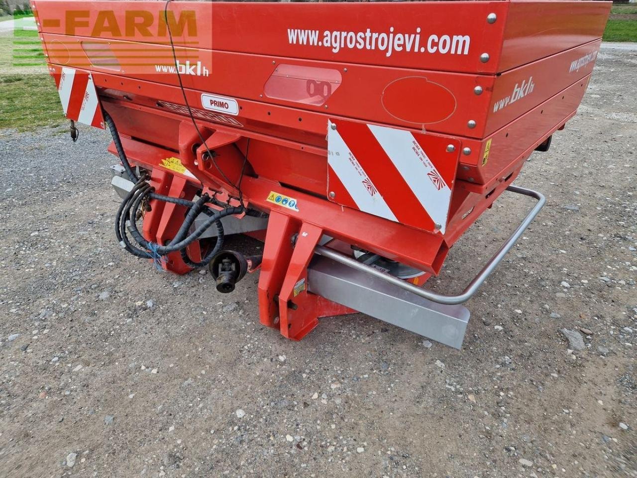 Düngerstreuer typu Gehl maschio primo m, Gebrauchtmaschine v ŽUPANJA (Obrázek 8)