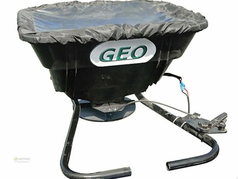 Düngerstreuer del tipo Geo ATV Streuer Geo ATV Spreader Quad Salzstreuer Düngerstreuer NEU, Neumaschine In Sülzetal OT Osterweddingen (Immagine 1)