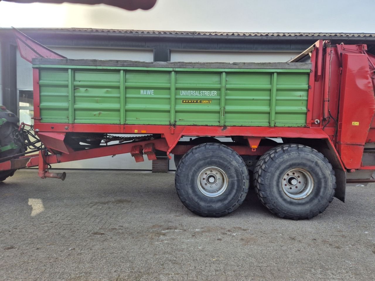 Düngerstreuer Türe ait Hawe DST 16, Gebrauchtmaschine içinde Halle (resim 3)