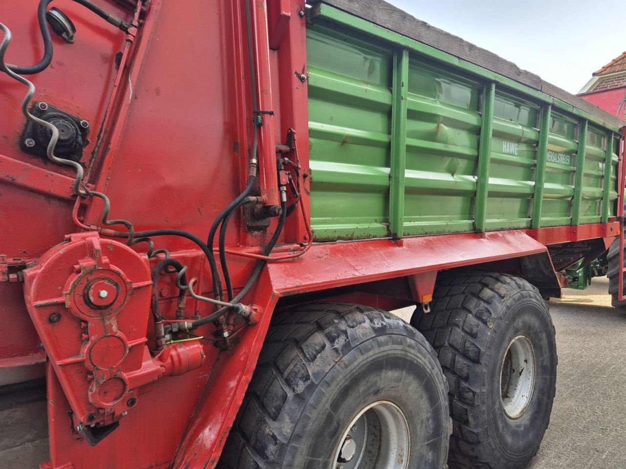 Düngerstreuer Türe ait Hawe DST 16, Gebrauchtmaschine içinde Halle (resim 6)