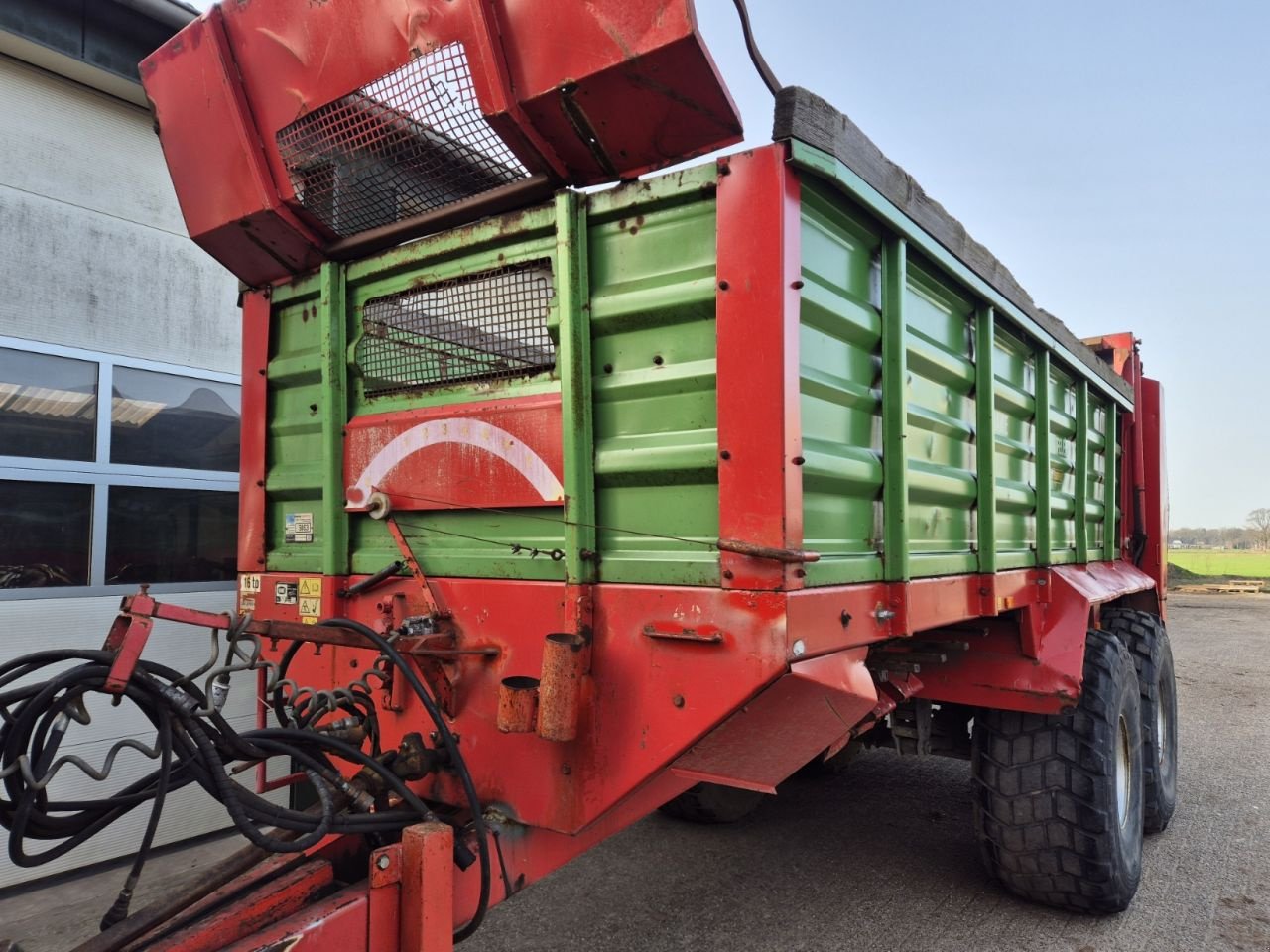 Düngerstreuer Türe ait Hawe DST 16, Gebrauchtmaschine içinde Halle (resim 2)