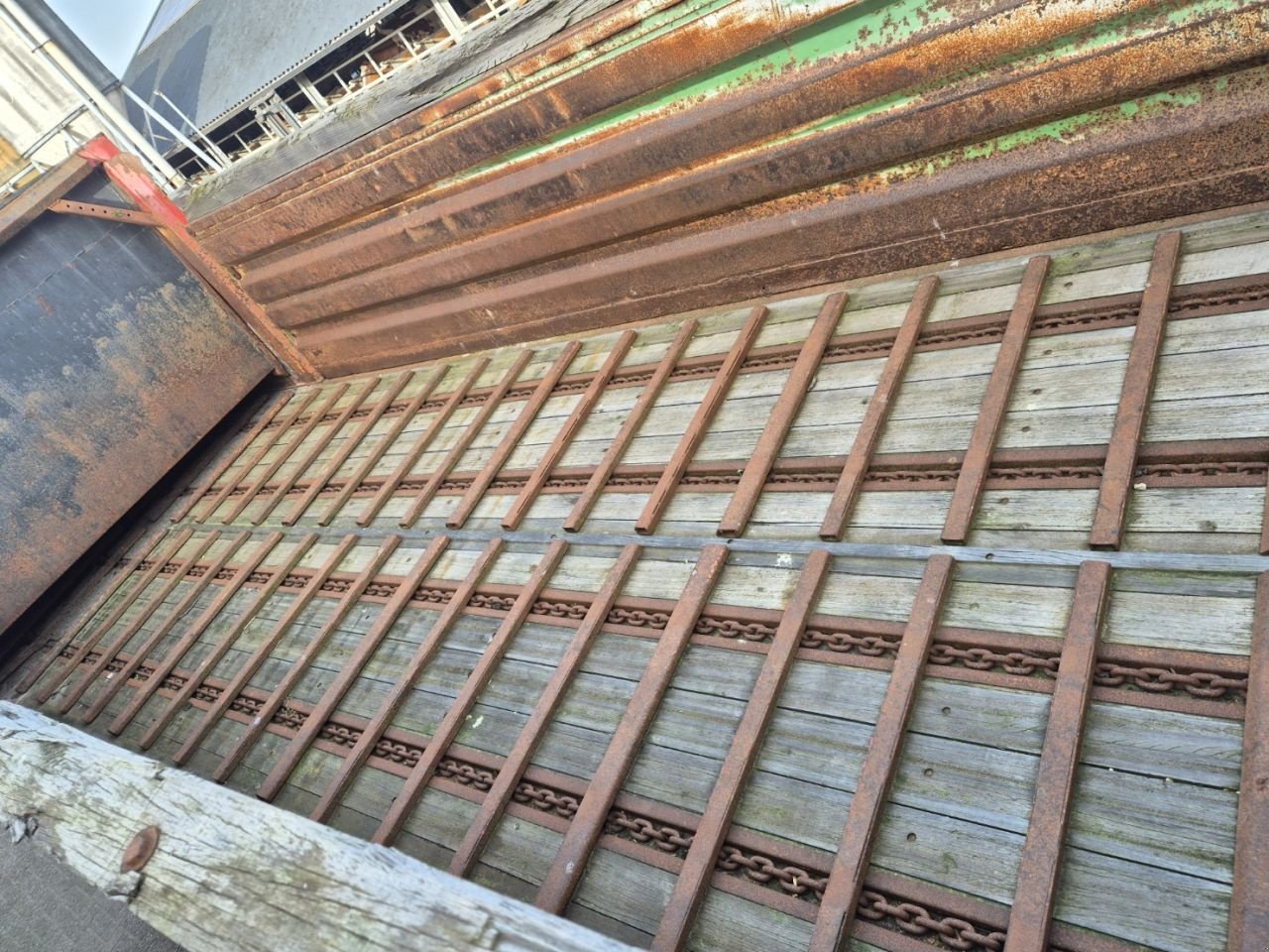 Düngerstreuer Türe ait Hawe DST 16, Gebrauchtmaschine içinde Halle (resim 8)