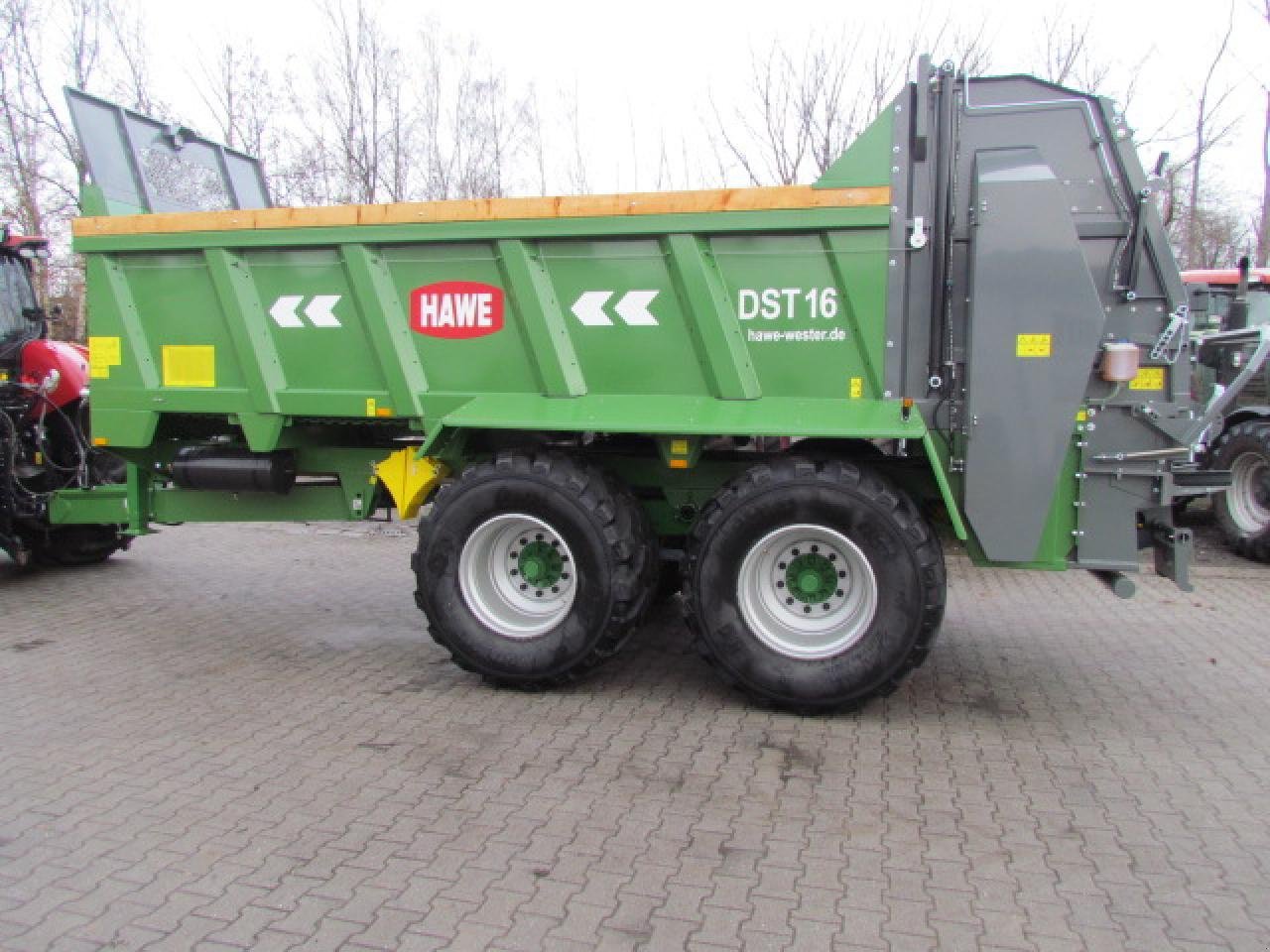 Düngerstreuer des Typs Hawe DST 16, Mietmaschine in Meerane (Bild 1)