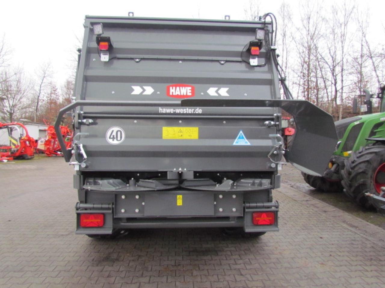 Düngerstreuer des Typs Hawe DST 16, Mietmaschine in Meerane (Bild 2)