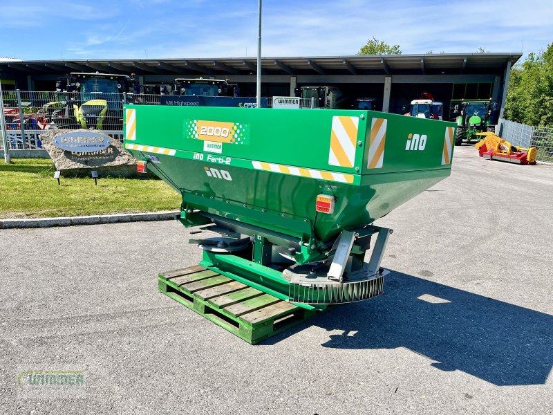 Düngerstreuer des Typs INO FERTI II - Düngestreuer / Düngerstreuer 18m, Neumaschine in Kematen (Bild 1)