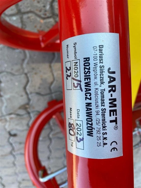 Düngerstreuer typu Jar-Met 600v gødningsspreder 650liter, Gebrauchtmaschine v Vinderup (Obrázek 4)