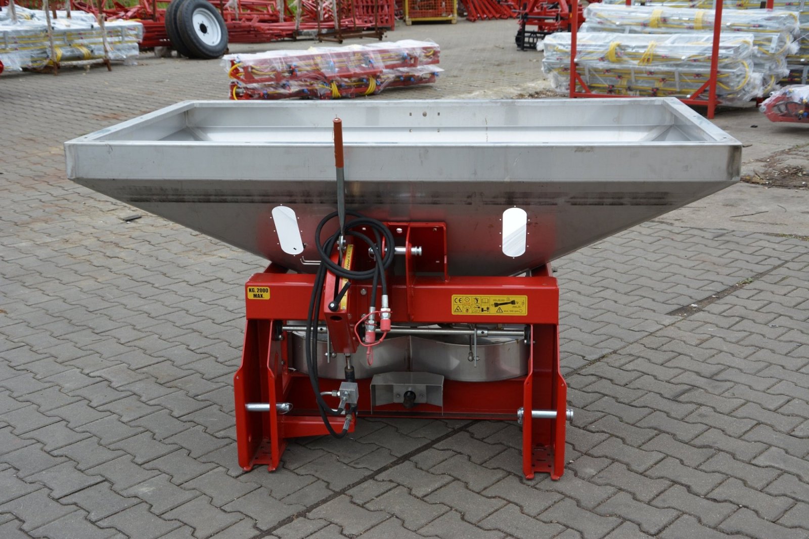 Düngerstreuer tipa Jar-Met Düngerstreuer 1200 kg / Fertilizer spreader, Neumaschine u Michałowo (Slika 9)