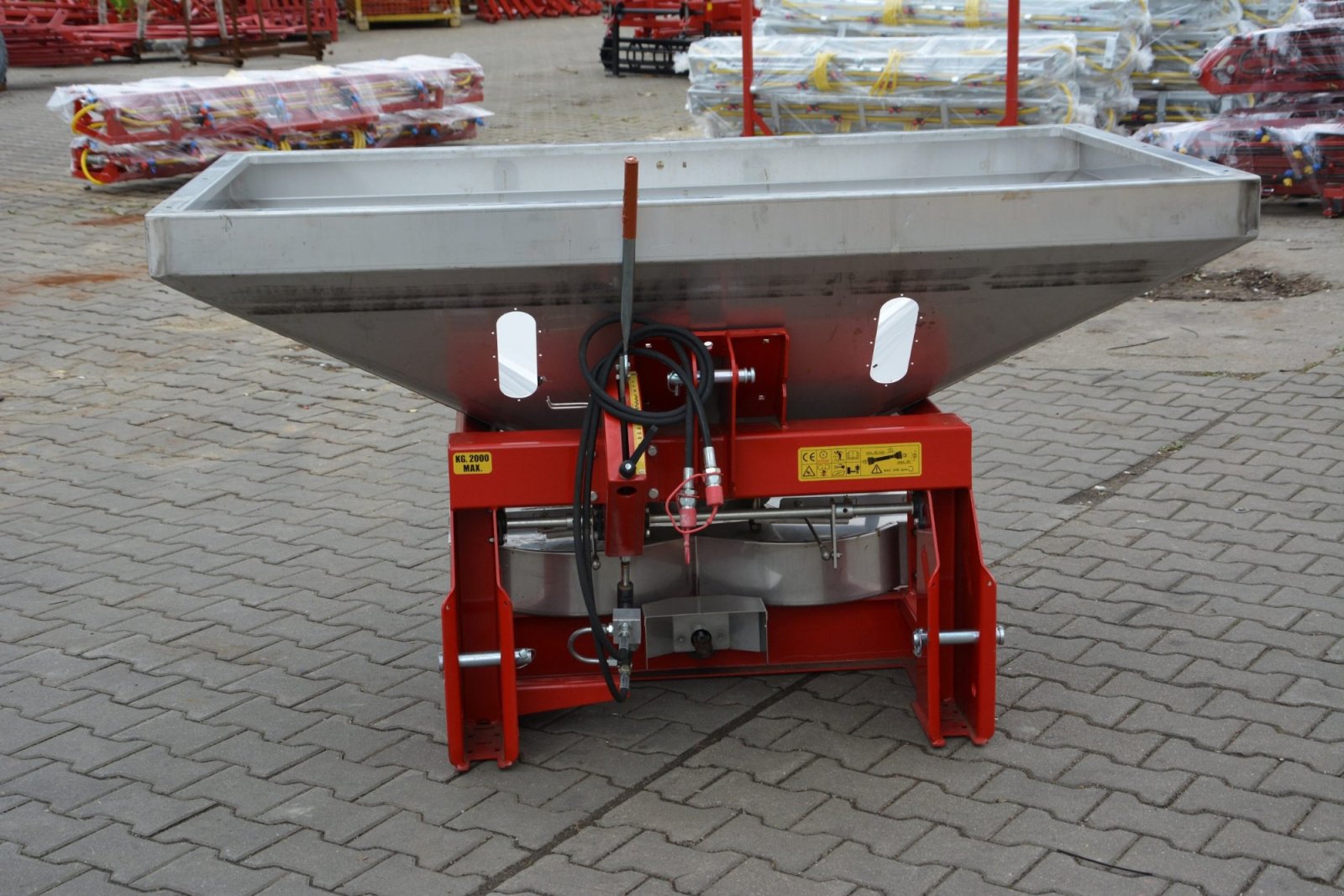 Düngerstreuer tipa Jar-Met Düngerstreuer 1200 kg / Fertilizer spreader, Neumaschine u Michałowo (Slika 11)