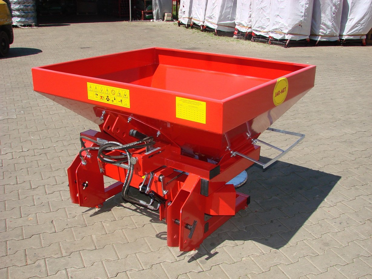 Düngerstreuer del tipo Jar-Met Düngerstreuer 800 kg / Fertilizer spreader, Neumaschine In Michałowo (Immagine 3)