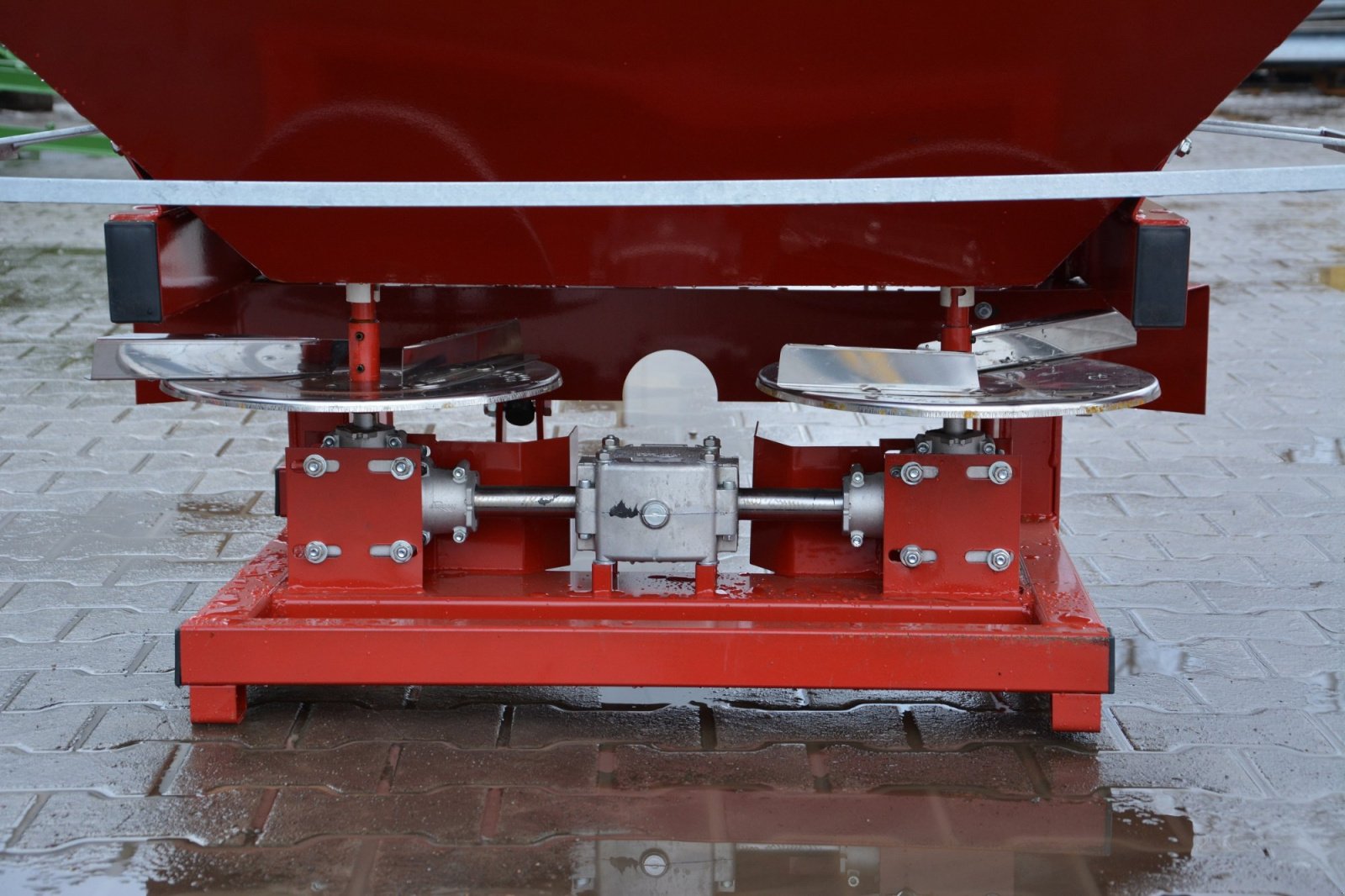 Düngerstreuer del tipo Jar-Met Düngerstreuer 800 kg / Fertilizer spreader, Neumaschine In Michałowo (Immagine 7)