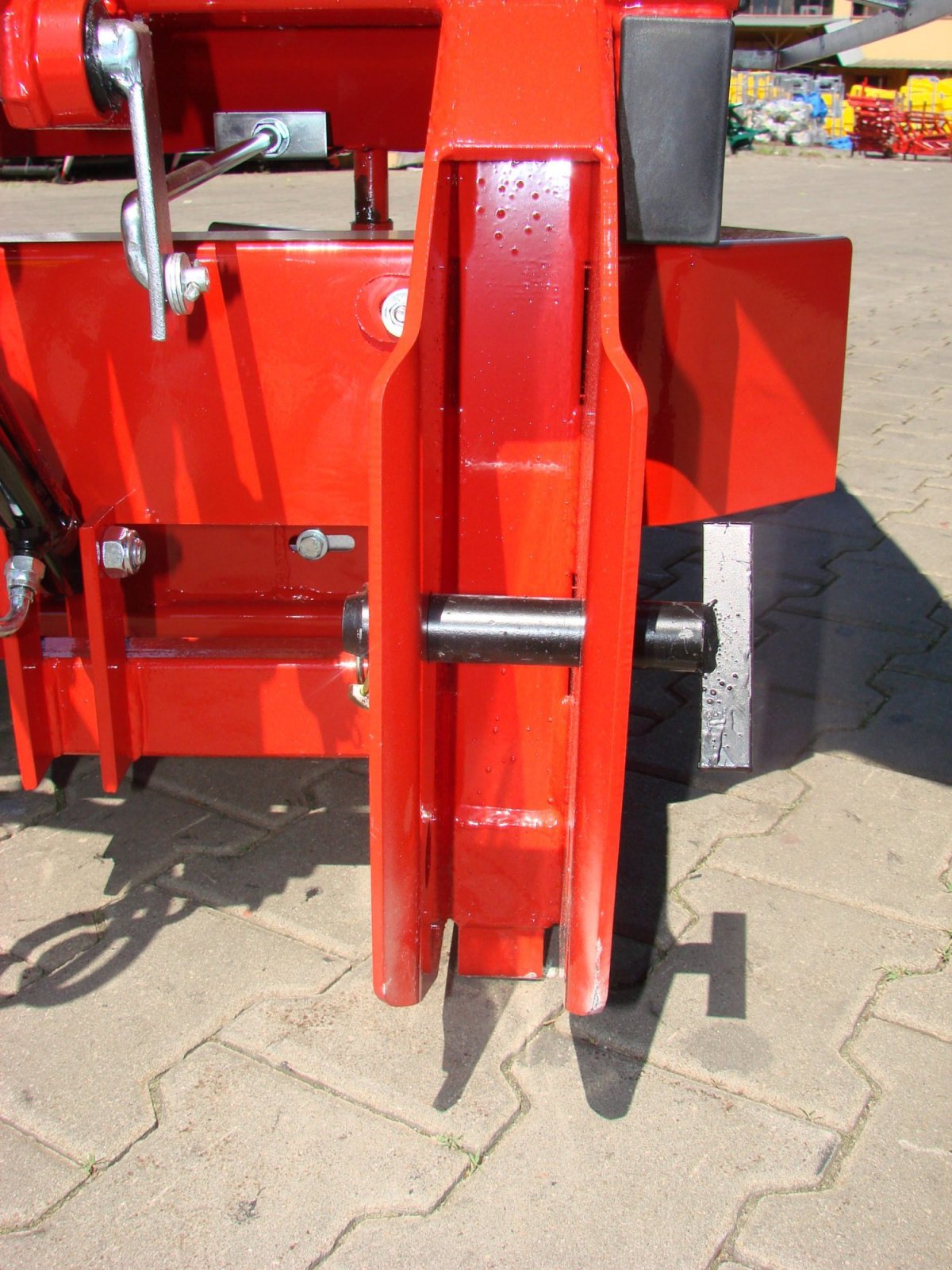 Düngerstreuer del tipo Jar-Met Düngerstreuer 800 kg / Fertilizer spreader, Neumaschine In Michałowo (Immagine 11)