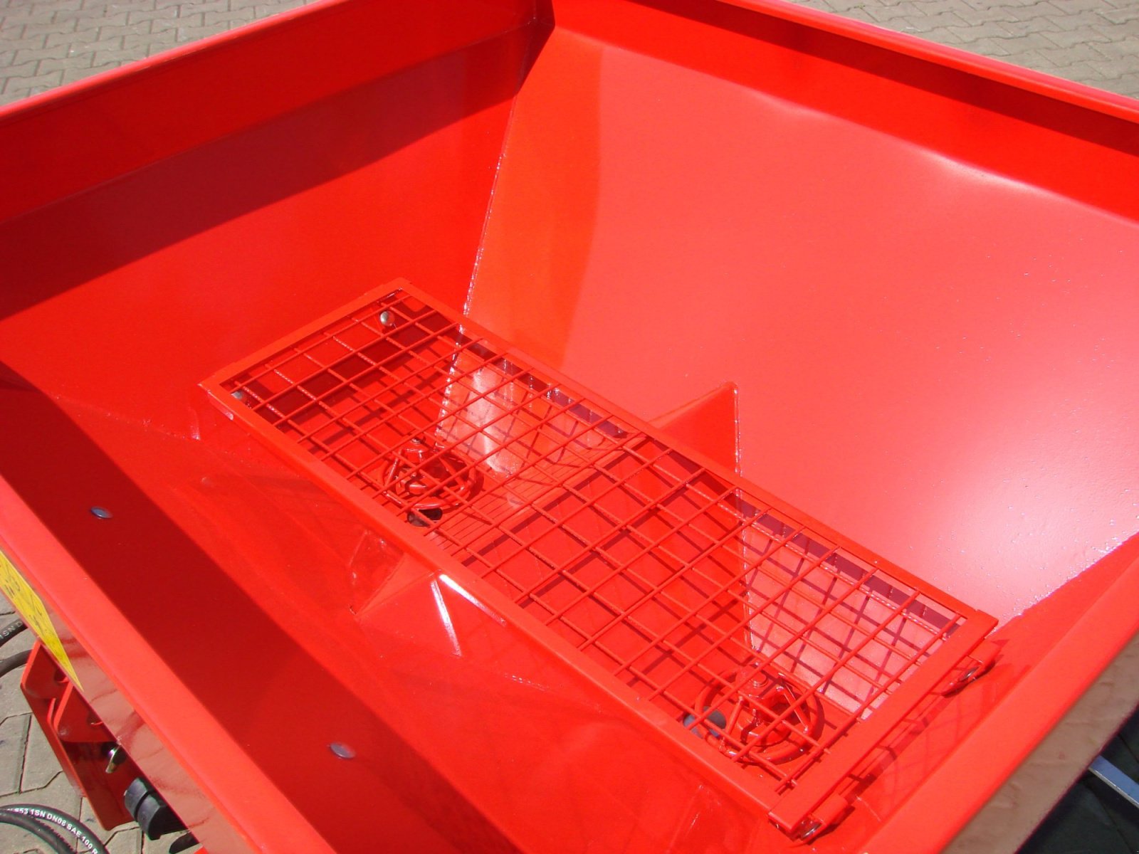 Düngerstreuer del tipo Jar-Met Düngerstreuer 800 kg / Fertilizer spreader, Neumaschine In Michałowo (Immagine 13)