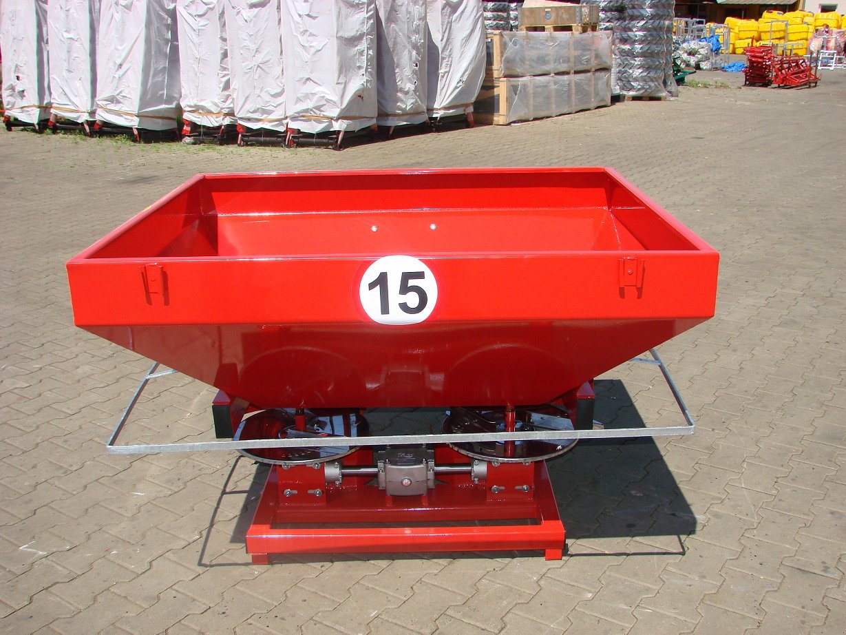 Düngerstreuer del tipo Jar-Met Düngerstreuer 800 kg / Fertilizer spreader, Neumaschine In Michałowo (Immagine 16)