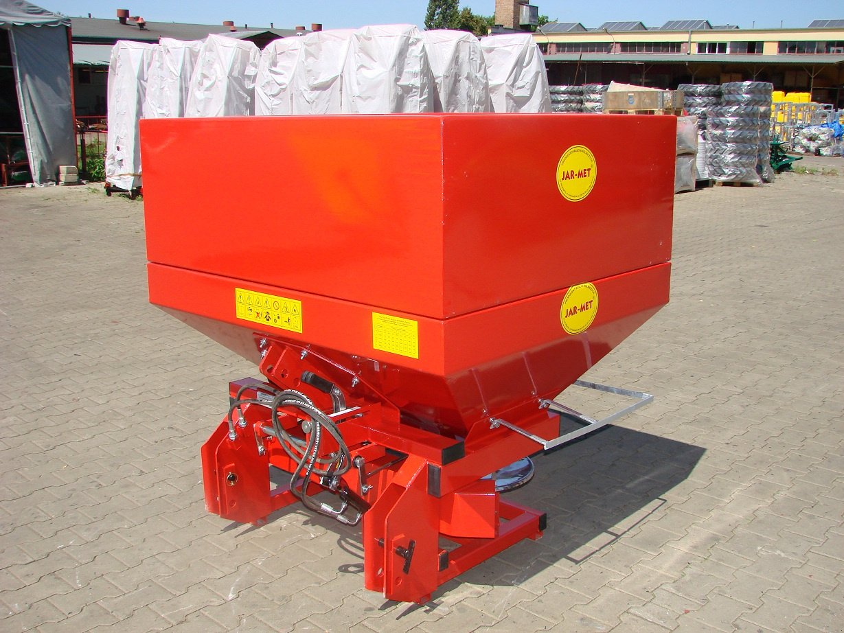 Düngerstreuer del tipo Jar-Met Düngerstreuer 800 kg / Fertilizer spreader, Neumaschine In Michałowo (Immagine 21)