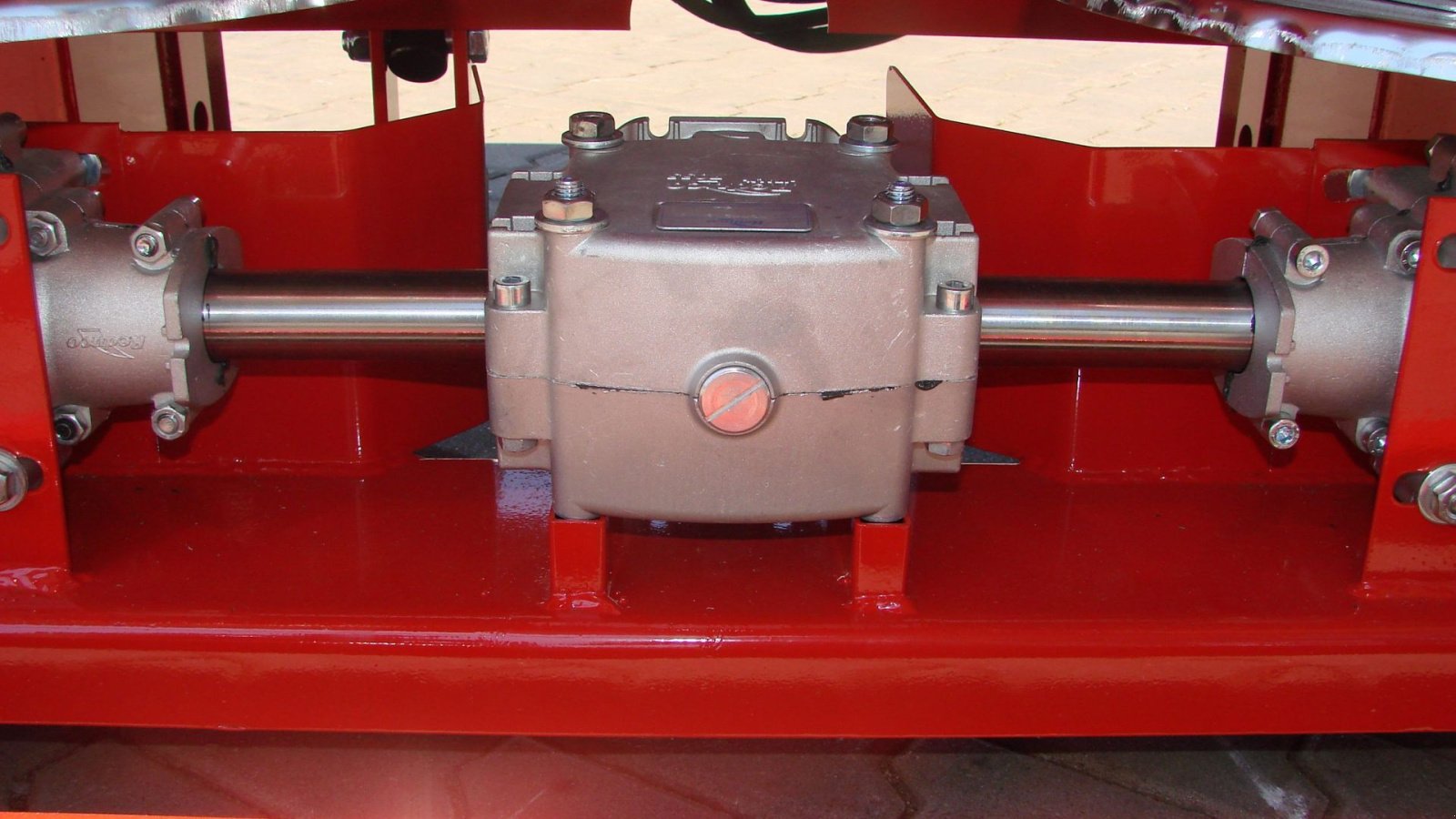 Düngerstreuer del tipo Jar-Met JMS, Gebrauchtmaschine In Vinderup (Immagine 9)