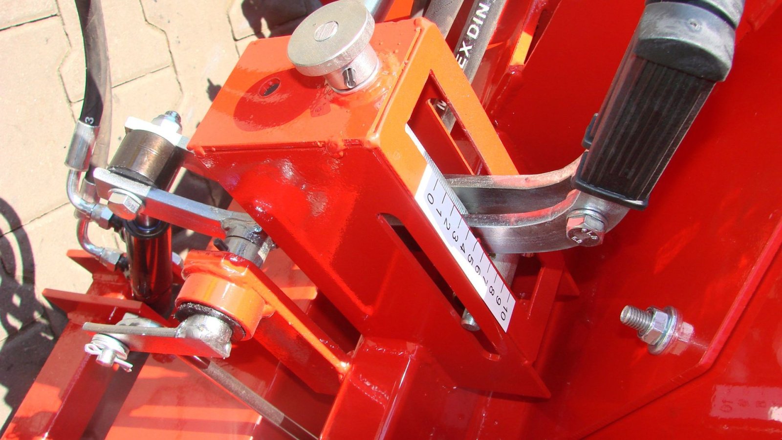 Düngerstreuer del tipo Jar-Met JMS, Gebrauchtmaschine In Vinderup (Immagine 7)