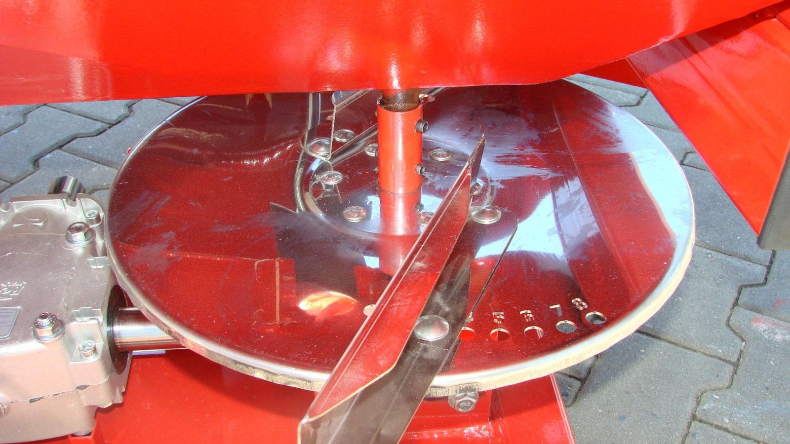 Düngerstreuer del tipo Jar-Met JMS, Gebrauchtmaschine In Vinderup (Immagine 10)