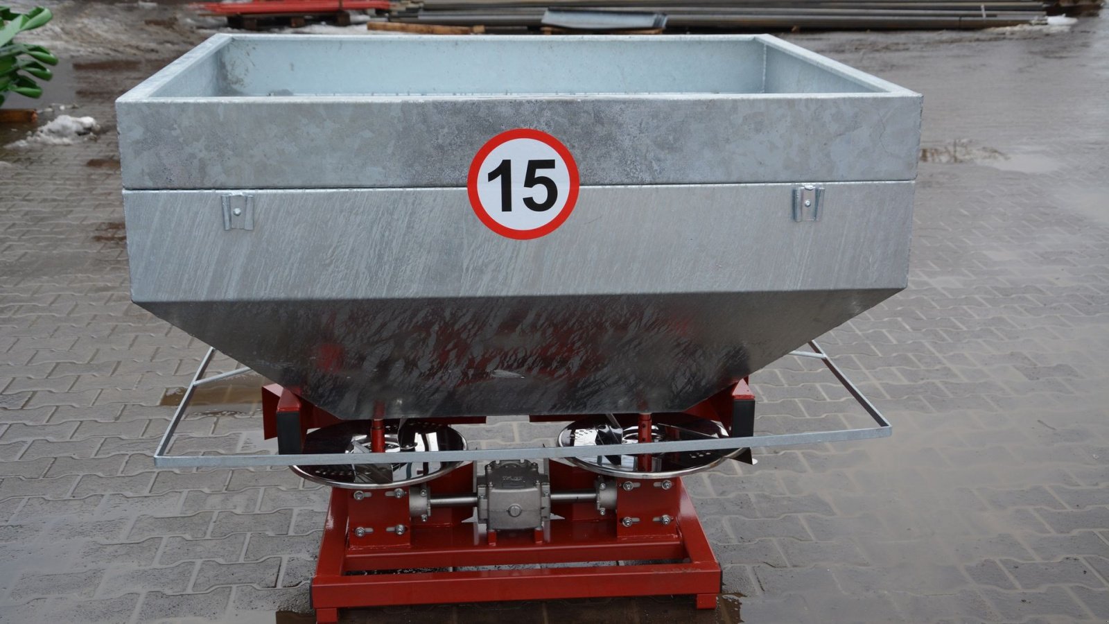 Düngerstreuer del tipo Jar-Met JMS, Gebrauchtmaschine In Vinderup (Immagine 2)