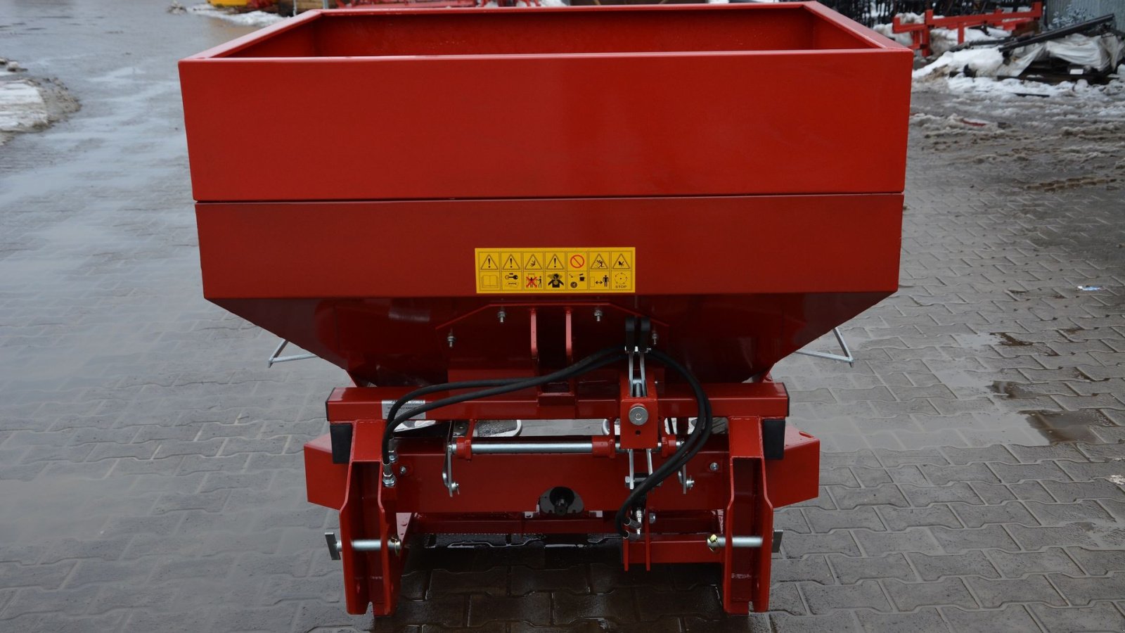 Düngerstreuer del tipo Jar-Met JMS, Gebrauchtmaschine In Vinderup (Immagine 4)