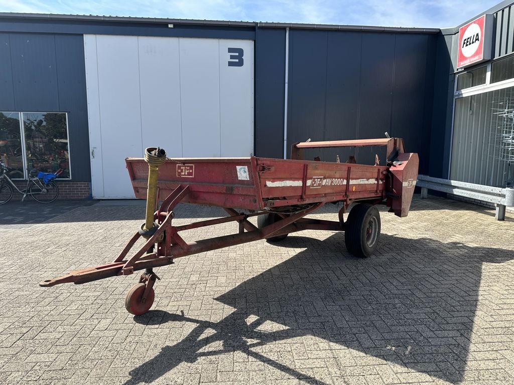Düngerstreuer van het type JF AV 3000, Gebrauchtmaschine in MARIENHEEM (Foto 3)