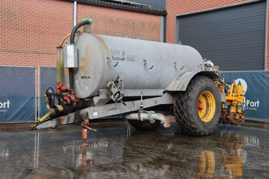 Düngerstreuer tip Joskin 2800/10D, Gebrauchtmaschine in Antwerpen (Poză 1)