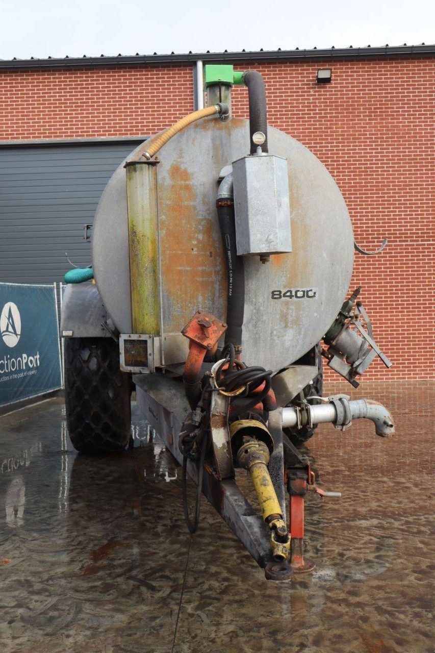 Düngerstreuer tip Joskin 2800/10D, Gebrauchtmaschine in Antwerpen (Poză 8)