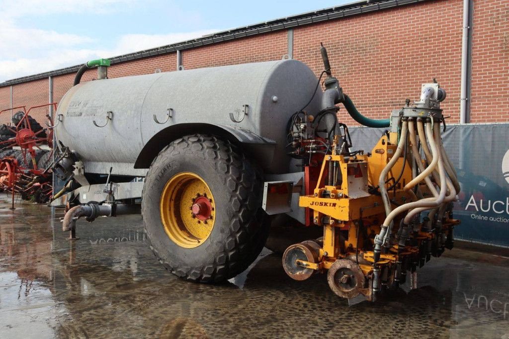 Düngerstreuer tip Joskin 2800/10D, Gebrauchtmaschine in Antwerpen (Poză 3)