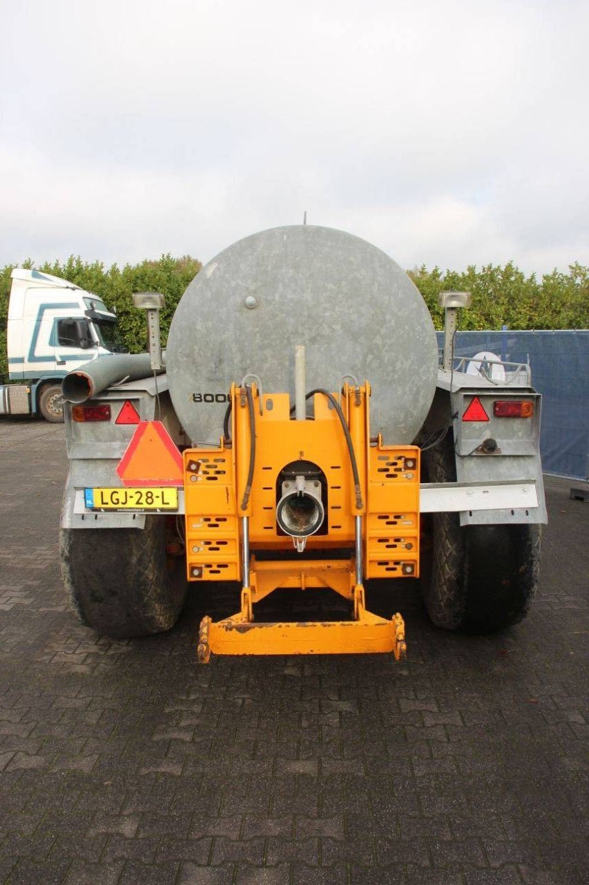 Düngerstreuer типа Joskin 8000TS, Gebrauchtmaschine в Antwerpen (Фотография 4)