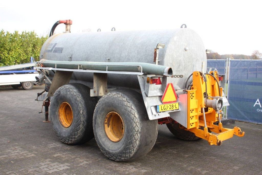 Düngerstreuer типа Joskin 8000TS, Gebrauchtmaschine в Antwerpen (Фотография 3)